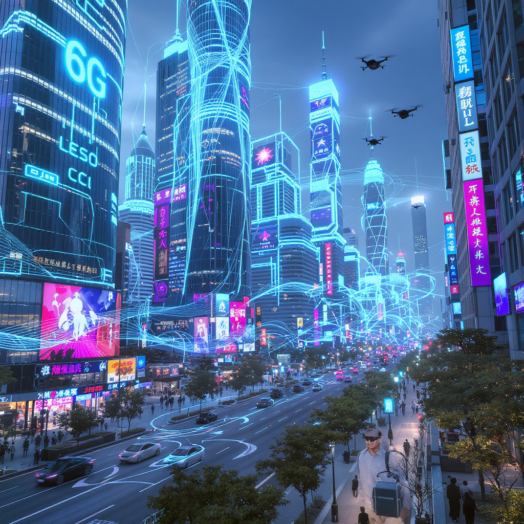 découvrez comment la 6g révolutionnera nos usages numériques, en offrant des vitesses fulgurantes, une connectivité omniprésente et de nouvelles expériences interactives. plongez dans l'avenir des technologies et explorez l'impact de cette innovation sur notre quotidien.