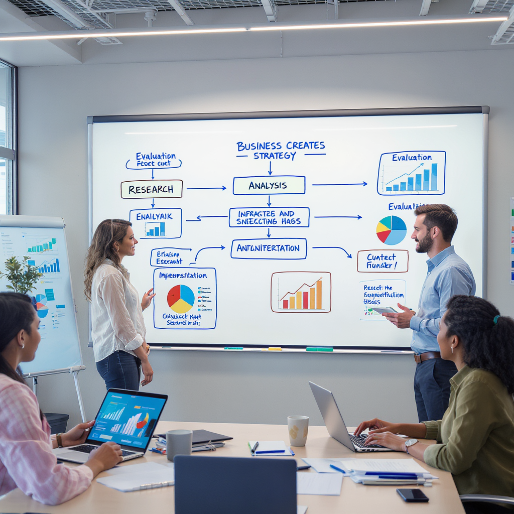 découvrez les étapes essentielles pour élaborer une stratégie d'entreprise efficace. apprenez à définir vos objectifs, analyser votre marché et mettre en place un plan d'action pour assurer la réussite de votre entreprise.