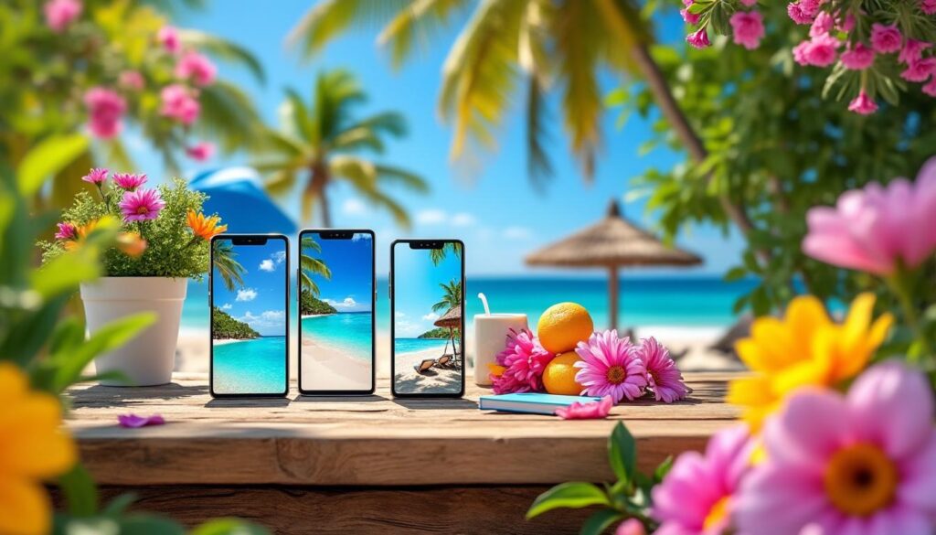 découvrez notre sélection des meilleurs smartphones pour la photo, idéaux pour capturer chaque moment mémorable de votre été. des performances exceptionnelles en photographie, des fonctionnalités innovantes et des conseils d'utilisation pour immortaliser vos souvenirs en toute simplicité.