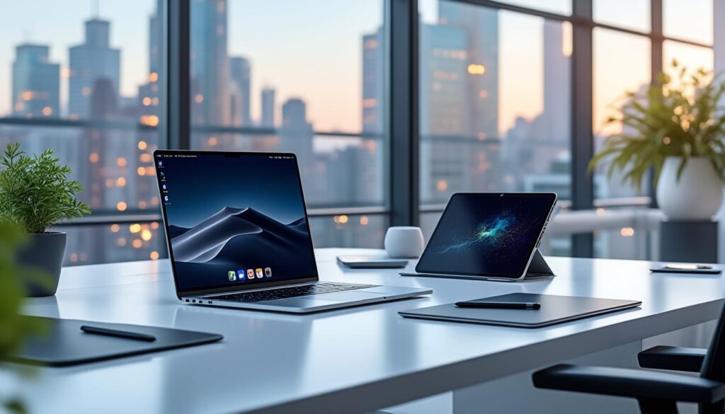 découvrez les avantages et inconvénients des ordinateurs portables et des tablettes hybrides en 2025. faites le bon choix pour vos besoins numériques grâce à notre analyse complète des performances, de la mobilité et des fonctionnalités des deux appareils.