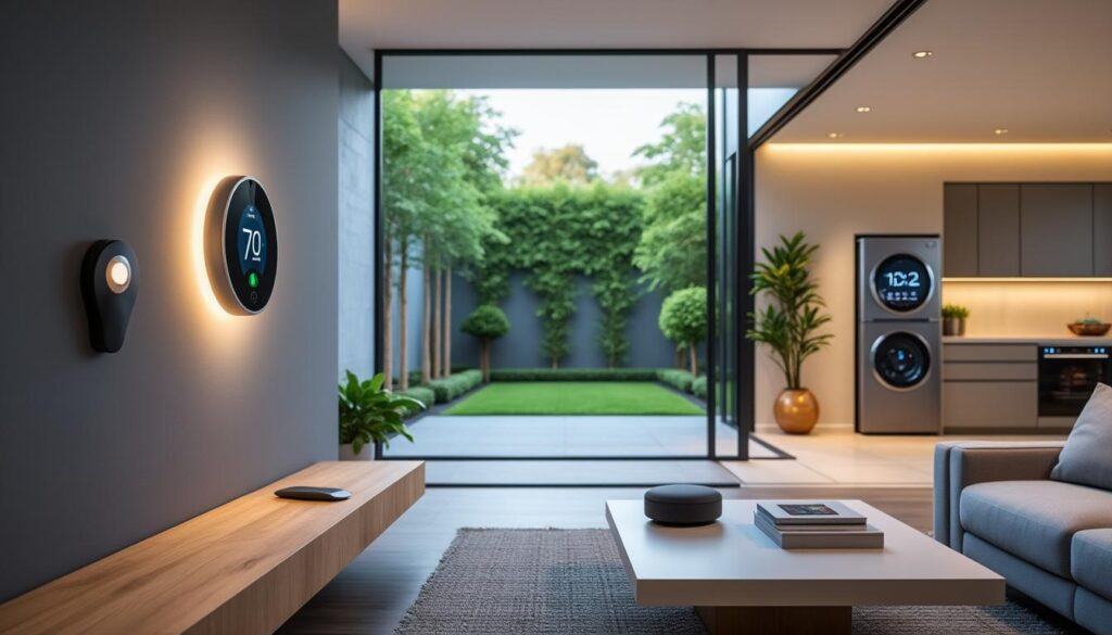 découvrez comment la domotique et les objets connectés transforment votre quotidien en rendant votre maison plus intelligente, confortable et sécurisée. conseils et astuces pour optimiser votre habitat connecté.