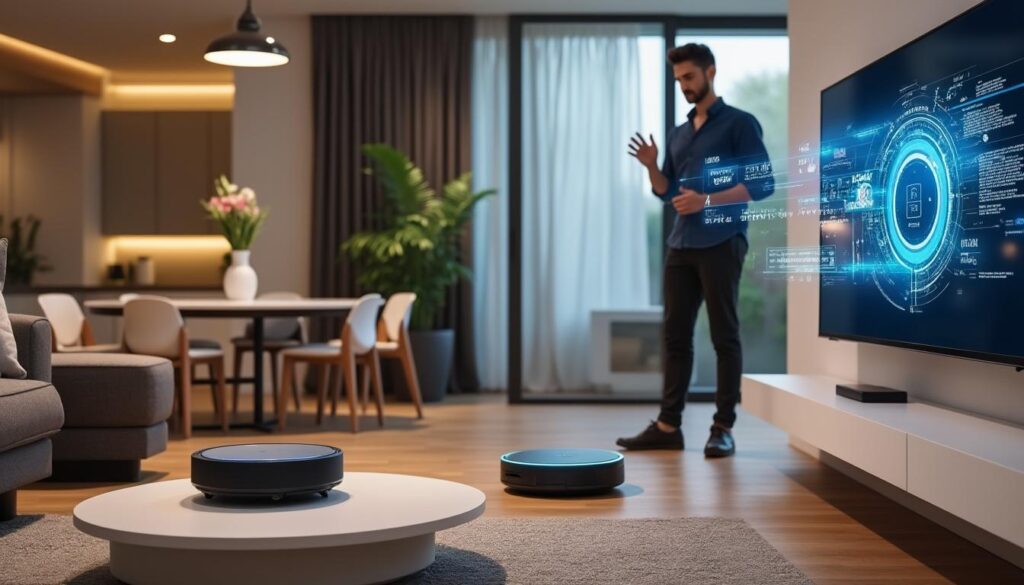 découvrez comment l'intelligence artificielle révolutionne nos outils du quotidien, en améliorant notre productivité et en facilitant la vie de tous les jours grâce à des technologies innovantes.