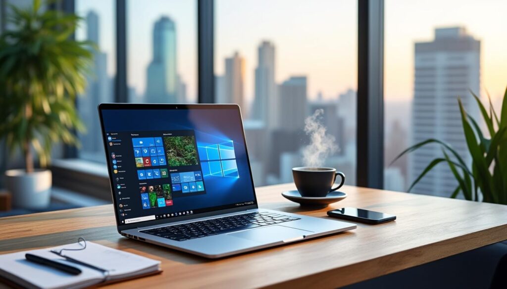 découvrez comment choisir le meilleur ordinateur portable pour travailler efficacement en déplacement : critères essentiels, modèles recommandés et conseils pour optimiser votre productivité en mobilité.