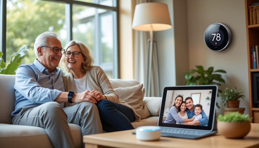 découvrez notre comparatif des meilleurs objets connectés pour les seniors : sécurité, santé, autonomie et bien-être au quotidien. choisissez facilement les dispositifs adaptés aux besoins des personnes âgées.