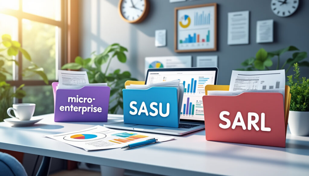 découvrez quel statut juridique choisir pour créer votre entreprise en ligne : micro-entreprise, sasu ou sarl. guide pratique pour faire le bon choix et réussir votre lancement entrepreneurial en 2024.