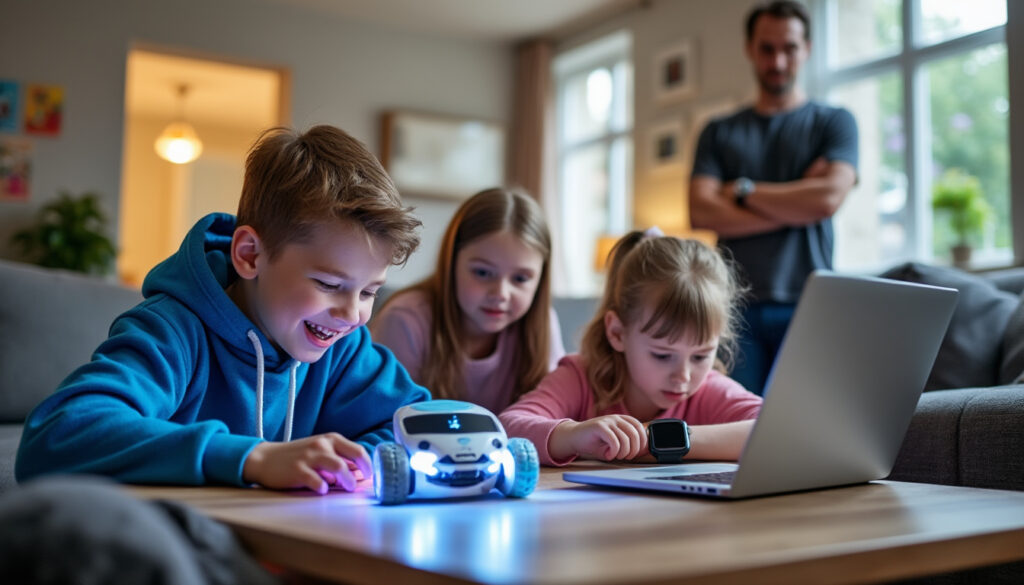 découvrez les avantages et risques des objets connectés pour enfants, ainsi que les conseils d'experts pour protéger leur sécurité et préserver leur bien-être au quotidien.