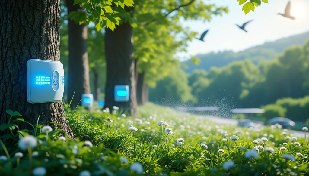 découvrez comment les objets connectés contribuent à protéger l'environnement grâce à l'innovation technologique : surveillance de la pollution, gestion intelligente des ressources et réduction de l'empreinte écologique.