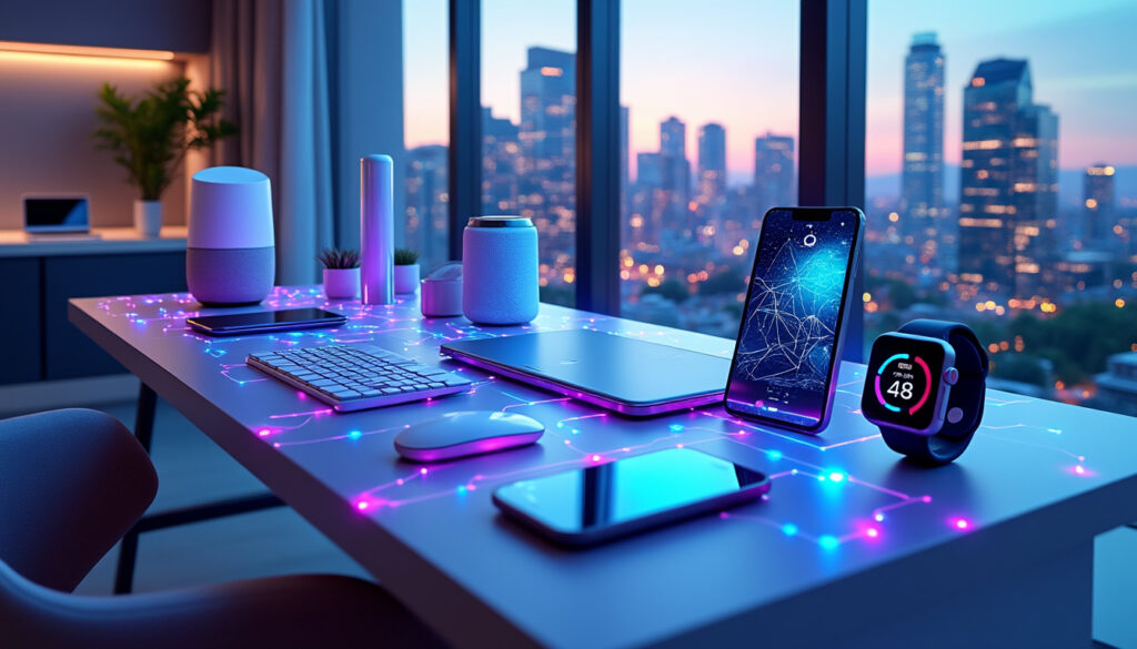 découvrez comment l’intégration des objets connectés et de l’intelligence artificielle révolutionne notre quotidien et ouvre la voie à une nouvelle ère technologique.