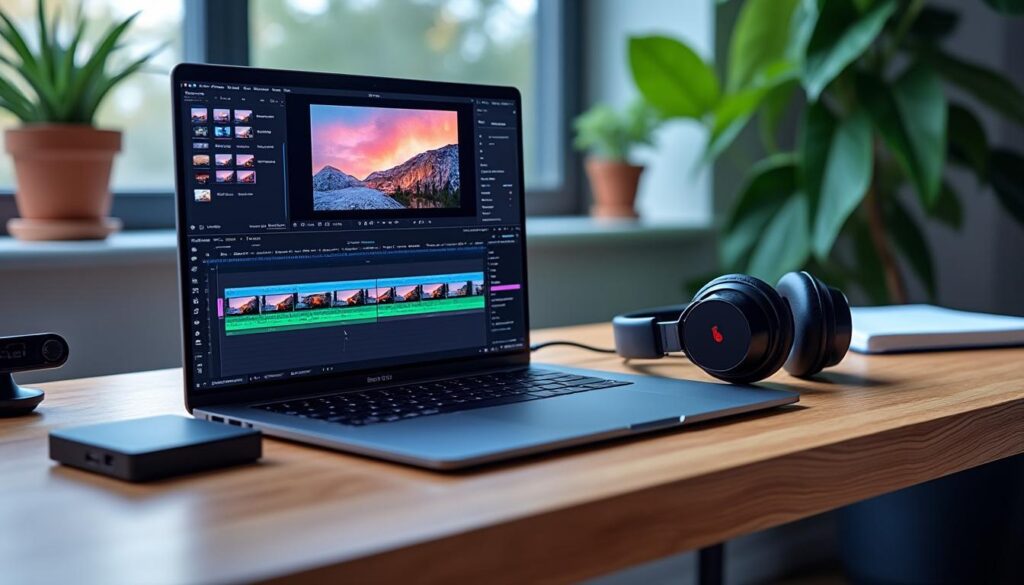découvrez les caractéristiques incontournables à rechercher dans un ordinateur portable pour le montage vidéo : processeur puissant, carte graphique dédiée, grande capacité de stockage et écran de haute qualité pour des créations professionnelles.