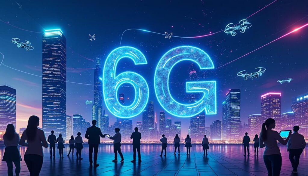découvrez les premières informations et avancées sur la 6g, la future génération de réseau mobile, et ce qu'elle promet pour l'ère post-5g en matière de vitesse, connectivité et innovations technologiques.