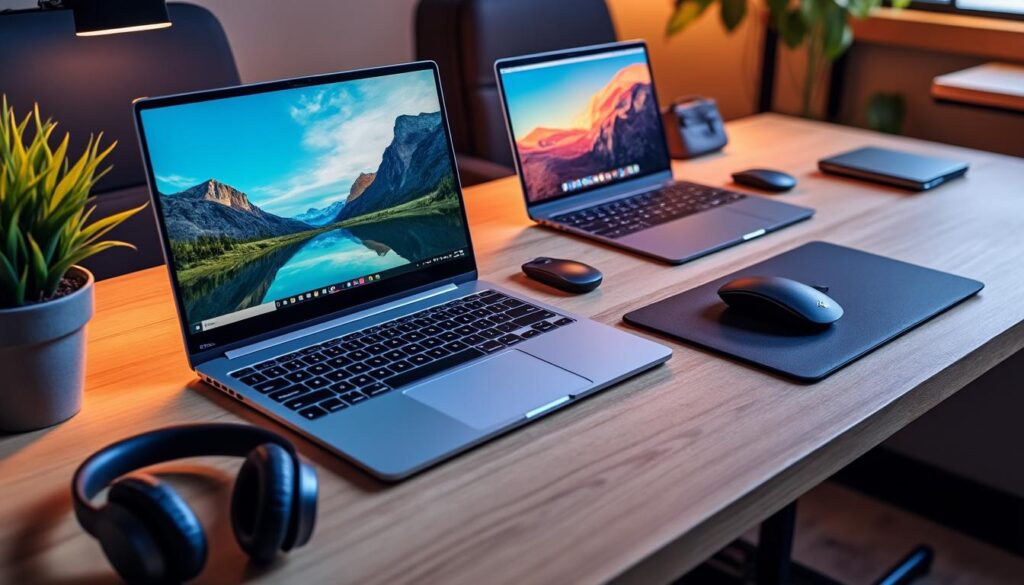 découvrez notre comparatif des meilleurs ordinateurs portables à moins de 1000 €. profitez de notre sélection pour trouver le pc idéal, performant et abordable, adapté à tous vos besoins en 2024.