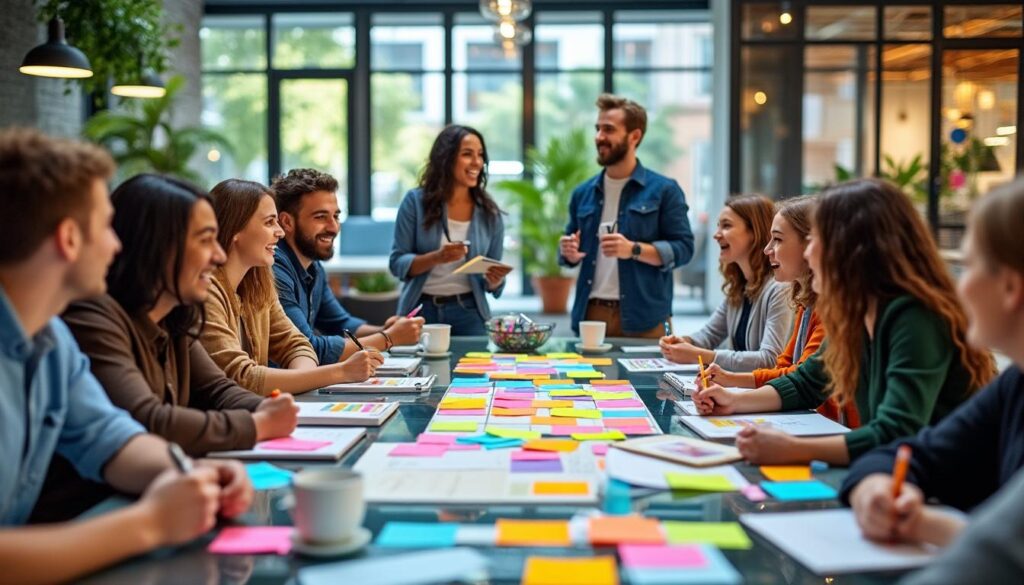découvrez 10 idées originales d'événements internes pour renforcer la cohésion et l'esprit d'équipe au sein de votre entreprise. favorisez l'engagement et la motivation de vos collaborateurs grâce à des activités innovantes.