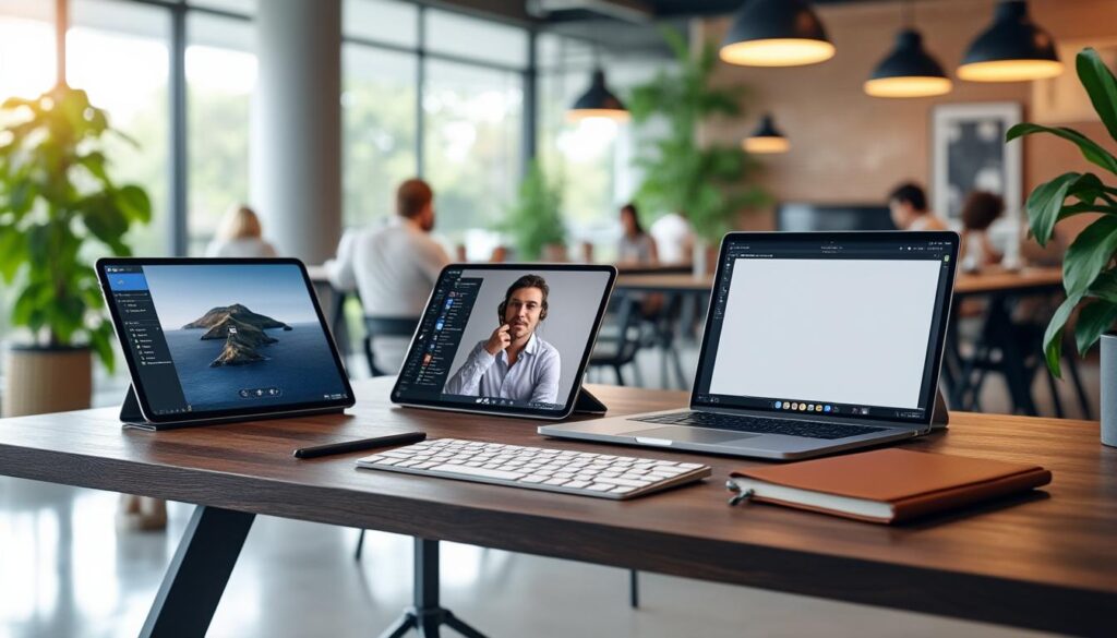 découvrez comment choisir la meilleure tablette tactile pour un usage professionnel : critères essentiels, conseils d'experts et sélection des modèles adaptés à vos besoins pour travailler efficacement partout.