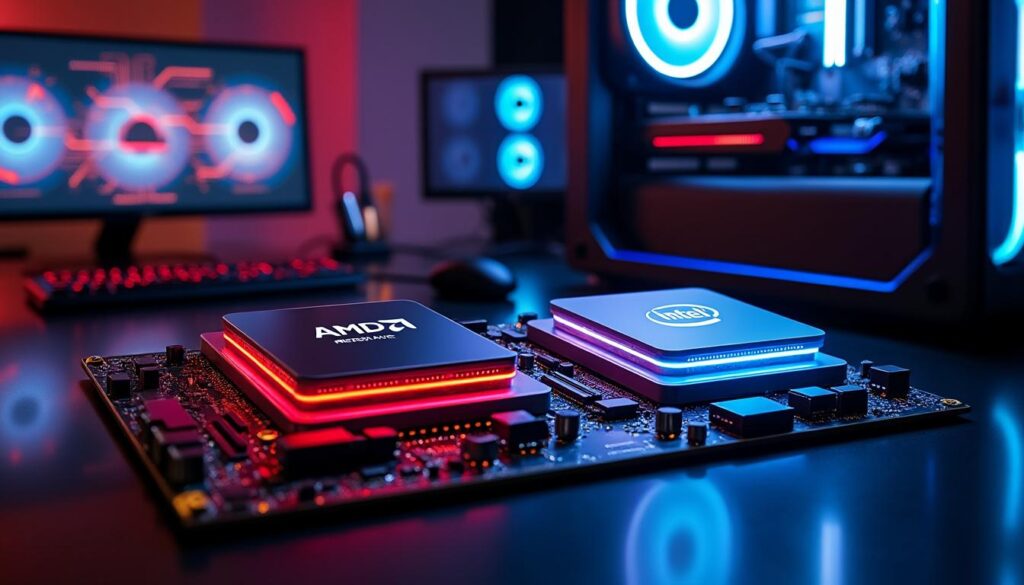 découvrez quel processeur gaming domine le marché actuel : amd ou intel ? analyse des performances, avantages et inconvénients pour faire le meilleur choix.