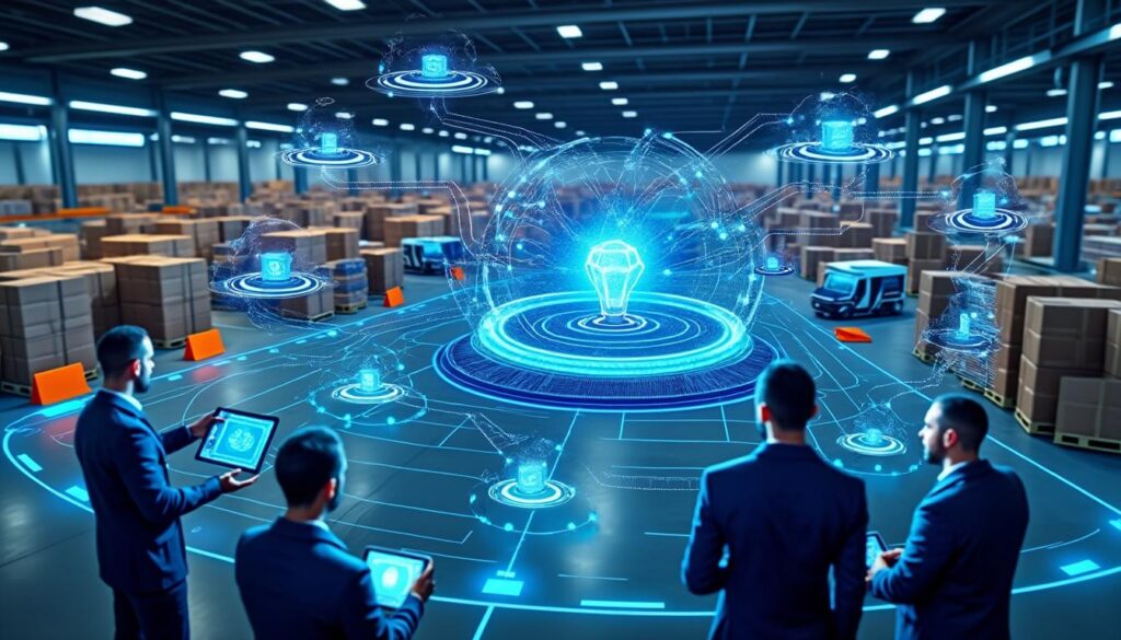 découvrez comment la blockchain révolutionne la traçabilité et la transparence des chaînes logistiques, garantissant sécurité et efficacité à chaque étape du processus.