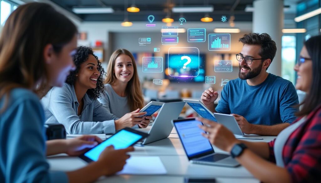 découvrez des idées de quiz interactifs pour dynamiser vos formations, sites web et événements, engageant ainsi votre audience de manière ludique et efficace.