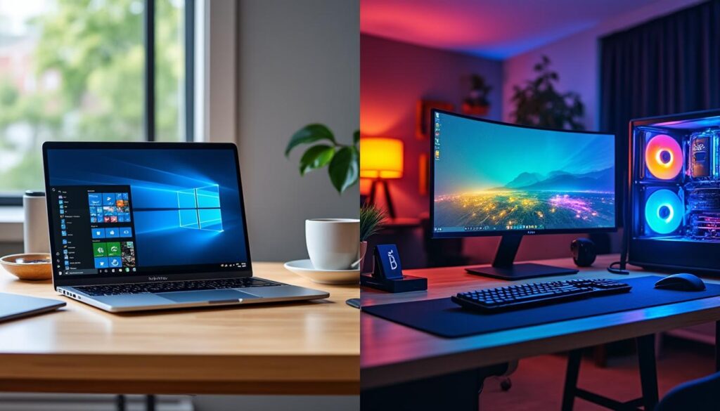 découvrez les avantages et inconvénients des ordinateurs portables et des pc fixes pour choisir celui qui correspond parfaitement à vos besoins et à votre style de vie.