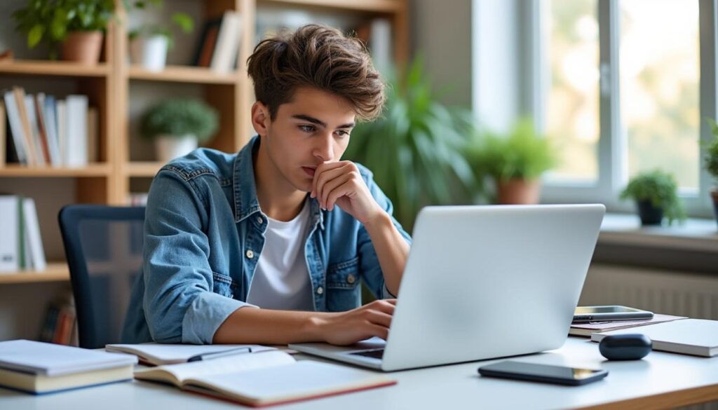 découvrez le guide complet pour choisir le pc portable idéal adapté aux besoins des étudiants connectés. conseils, critères et meilleures options pour réussir vos études avec l’appareil parfait.