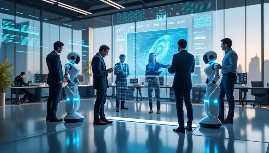 découvrez comment utiliser l'intelligence artificielle pour augmenter efficacement la rentabilité de votre entreprise grâce à des stratégies innovantes et performantes.