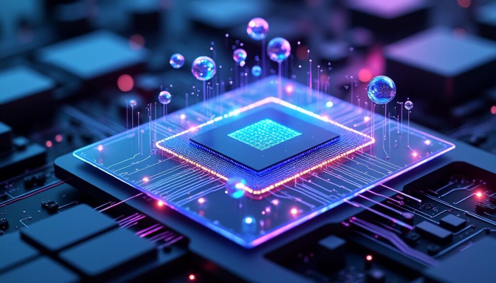 découvrez comment l’informatique quantique s'apprête à transformer le monde numérique en offrant des performances et des innovations révolutionnaires.