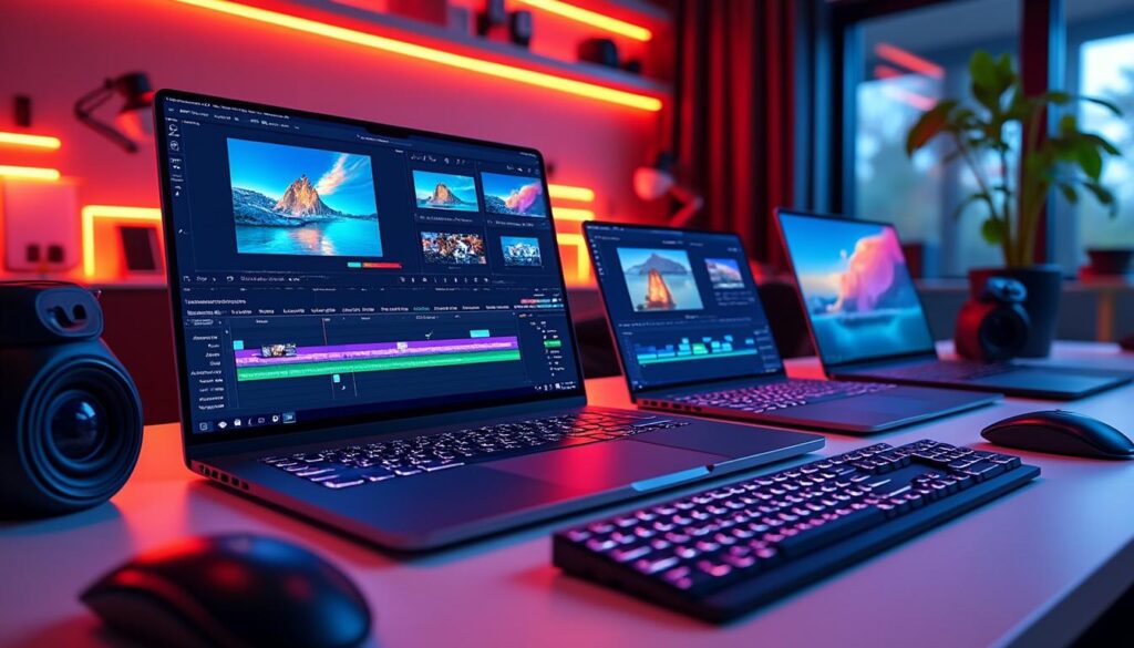 découvrez notre sélection des meilleurs pc portables pour le montage vidéo en 2026, alliant performance, mobilité et qualité pour tous vos projets créatifs.