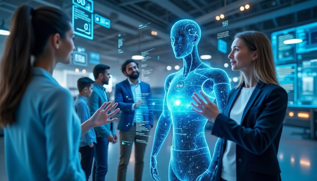 découvrez comment les chatbots et l'ia générative révolutionnent la communication en offrant des interactions plus naturelles, efficaces et personnalisées.