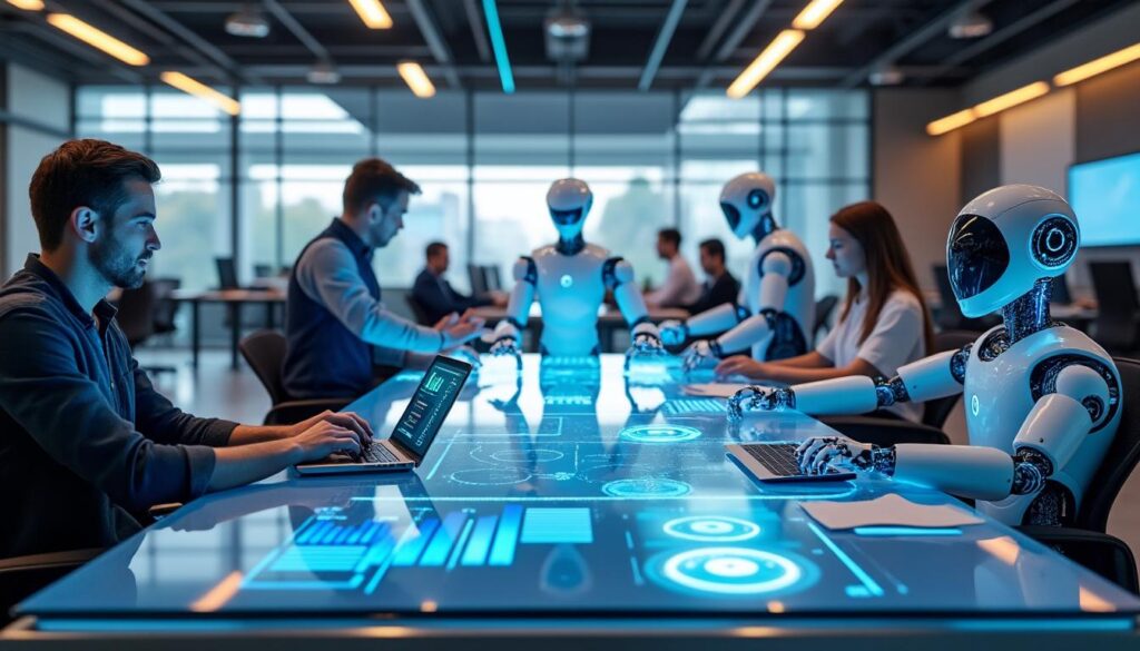 découvrez comment l'intelligence artificielle révolutionne les métiers du numérique en optimisant les compétences, automatisant les tâches et créant de nouvelles opportunités professionnelles.