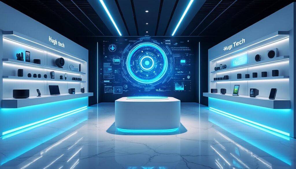 hugh tech ambitionne de rivaliser avec xiaomi dans le domaine des objets connectés en proposant des produits innovants et compétitifs.