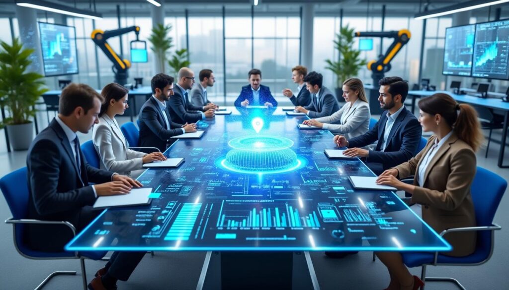 découvrez comment l'intelligence artificielle transforme les petites et moyennes entreprises, offrant de nouvelles opportunités et défis dans leur développement.