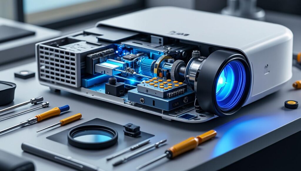 découvrez les différences de durée de vie et les besoins de maintenance entre les vidéoprojecteurs à lampe, led et laser pour choisir la meilleure option adaptée à vos besoins.