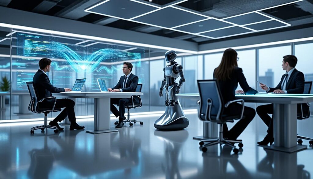 découvrez les tendances technologiques majeures qui transformeront le monde du travail et façonneront l'avenir professionnel pour une meilleure efficacité et innovation.
