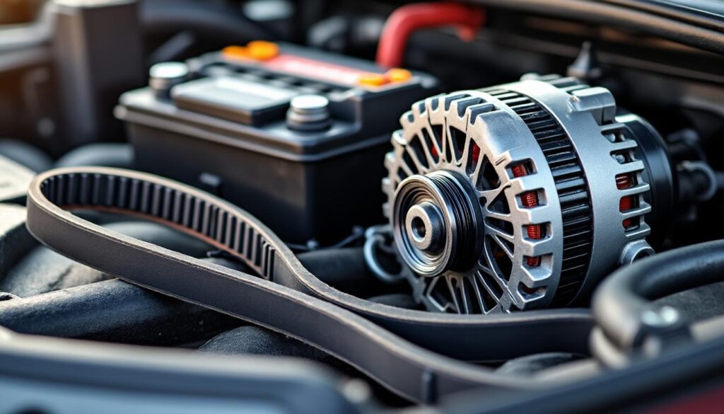 découvrez comment diagnostiquer une panne de charge en testant la courroie d’accessoire, l’alternateur et la batterie dans le bon ordre pour réparer efficacement votre véhicule.