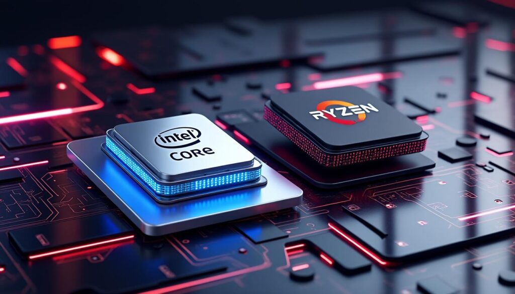 découvrez quel processeur choisir entre intel core ultra et amd ryzen pour optimiser votre expérience sous windows 11, avec conseils et comparatifs.