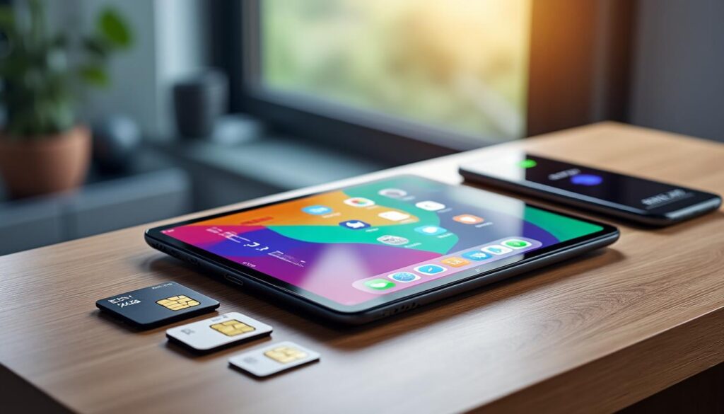 découvrez quand une tablette 4g/5g est utile, les différences entre esim et sim, et comment optimiser l'autonomie de votre appareil pour une expérience mobile optimale.