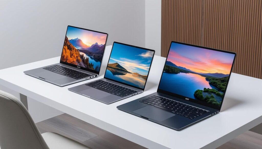 découvrez notre comparatif 2026 des ultrabooks asus zenbook, dell xps et lenovo yoga pour choisir le modèle idéal alliant performance, design et autonomie.