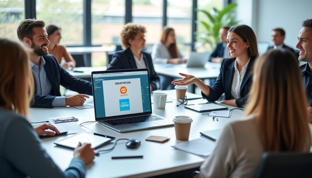 apprenez à créer rapidement un quizz sur canva avec notre méthode simple, spécialement conçue pour les formateurs utilisant moodle. optimisez vos formations efficacement !