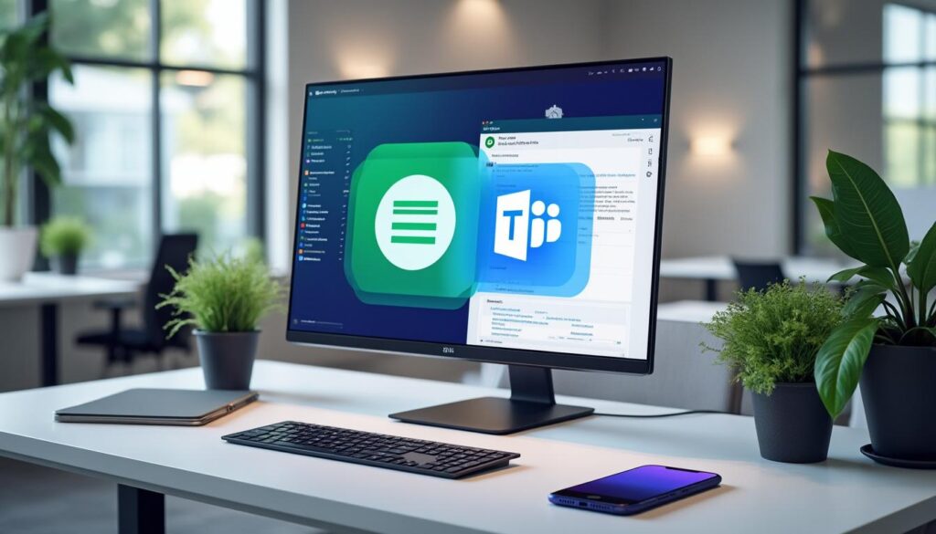 découvrez quel outil choisir entre google forms et microsoft forms pour optimiser la gestion des sondages et formulaires dans votre entreprise sur teams.