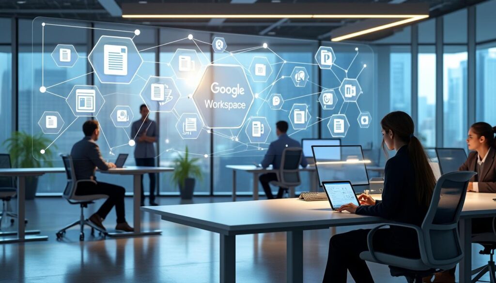 découvrez comment hugh tech facilite l'intégration de google forms avec google workspace pour optimiser la gestion des pme. simplifiez vos processus et boostez votre productivité dès aujourd'hui !