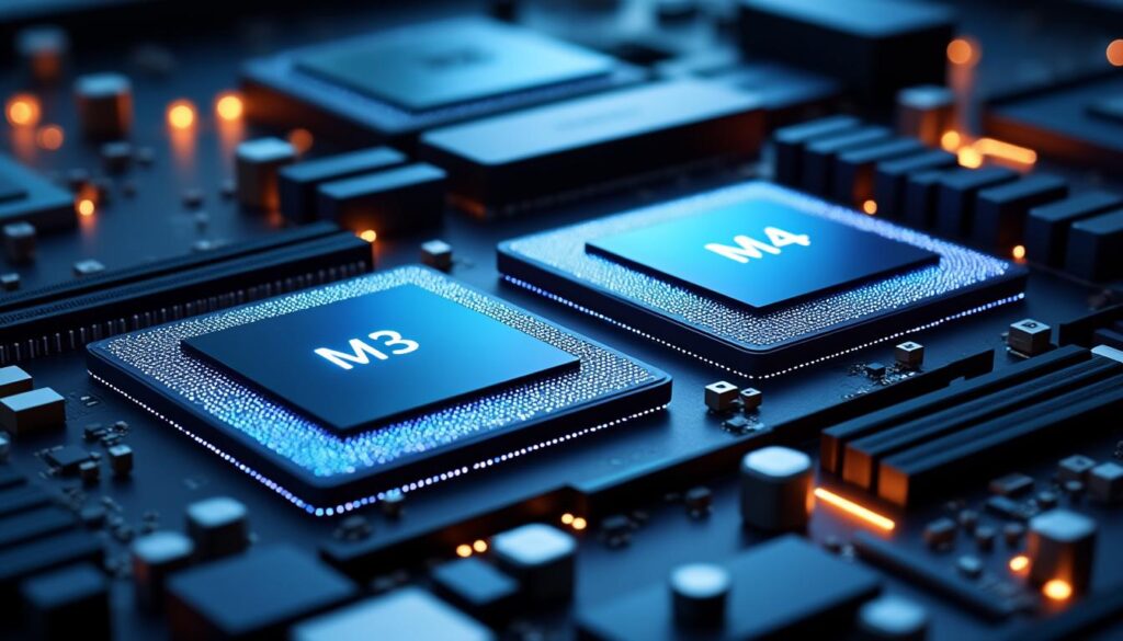 découvrez pourquoi les processeurs apple silicon m3 et m4 suscitent des inquiétudes chez intel et comment ils pourraient révolutionner le marché des puces informatiques.