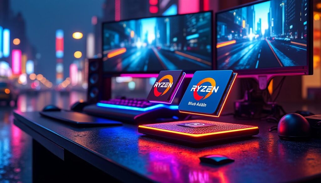 découvrez le duel ultime entre le processeur gaming ryzen x3d et l'intel k dans cyberpunk 2077. analyse des performances et conseils pour choisir le meilleur cpu pour vos jeux.