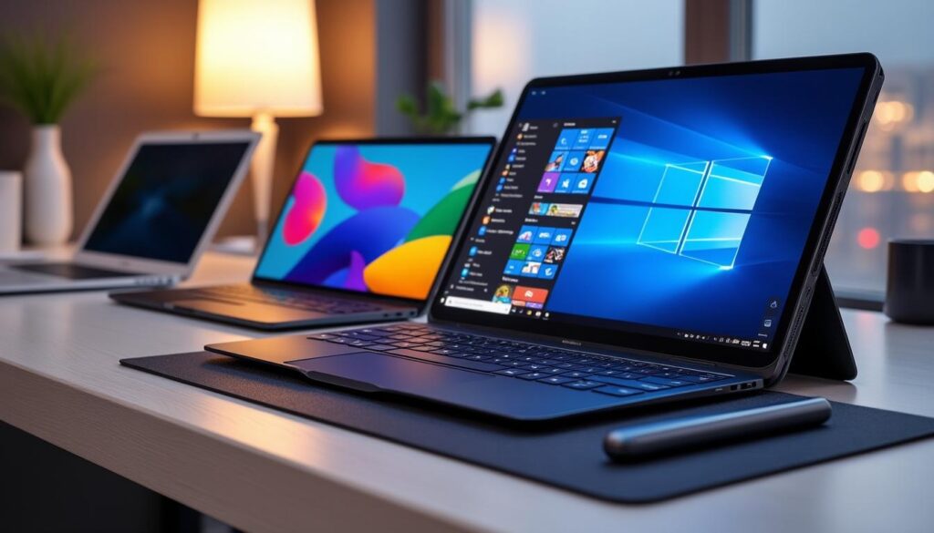 découvrez quelle tablette pro android, entre la samsung galaxy tab et la lenovo, peut véritablement remplacer un laptop pour vos besoins professionnels.