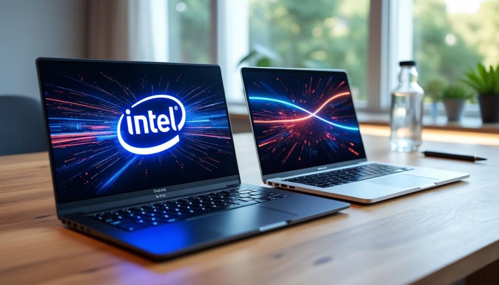 découvrez comment l'ultrabook intel evo tient toutes ses promesses et se positionne comme une alternative performante et élégante au macbook air d'apple.