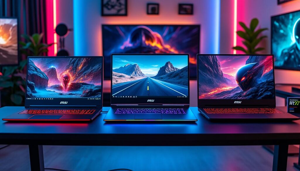 découvrez les pc portables gaming msi, razer et alienware équipés des puissants gpu nvidia geforce rtx pour une expérience de jeu immersive et des performances exceptionnelles.