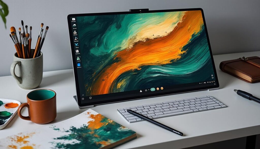 découvrez la tablette pro idéale pour le dessin avec procreate ou adobe fresco, spécialement conçue pour les créatifs à la recherche de performance et précision.