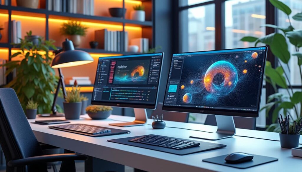 découvrez quel outil d'ia générative, midjourney ou adobe firefly, est le plus adapté aux besoins des créatifs pour stimuler leur imagination et optimiser leurs projets.