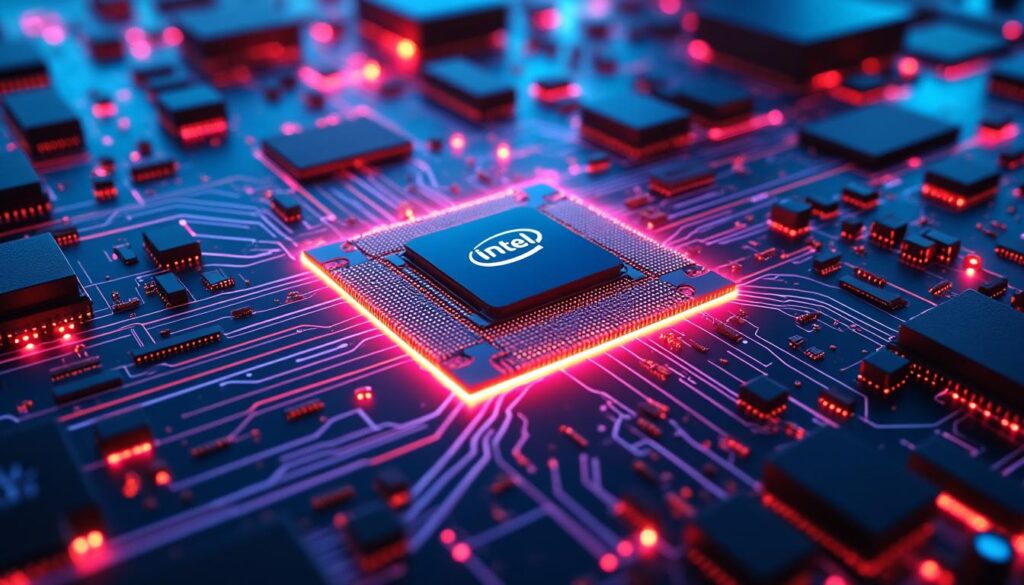 découvrez la nouvelle guerre entre intel, amd et qualcomm autour des processeurs et des unités de traitement neuronal (npu) pour l'intelligence artificielle, une bataille technologique qui révolutionne le futur de l'informatique.