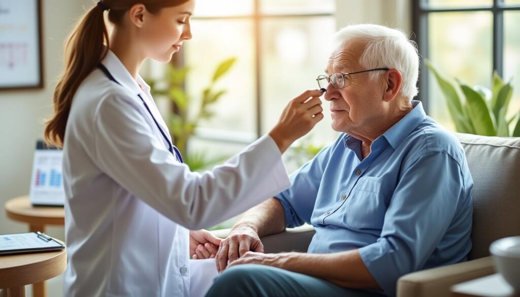 découvrez comment la prise en charge du dispositif 100% santé facilite l'accès aux aides auditives grâce à votre assurance santé senior, pour un meilleur confort auditif sans reste à charge.