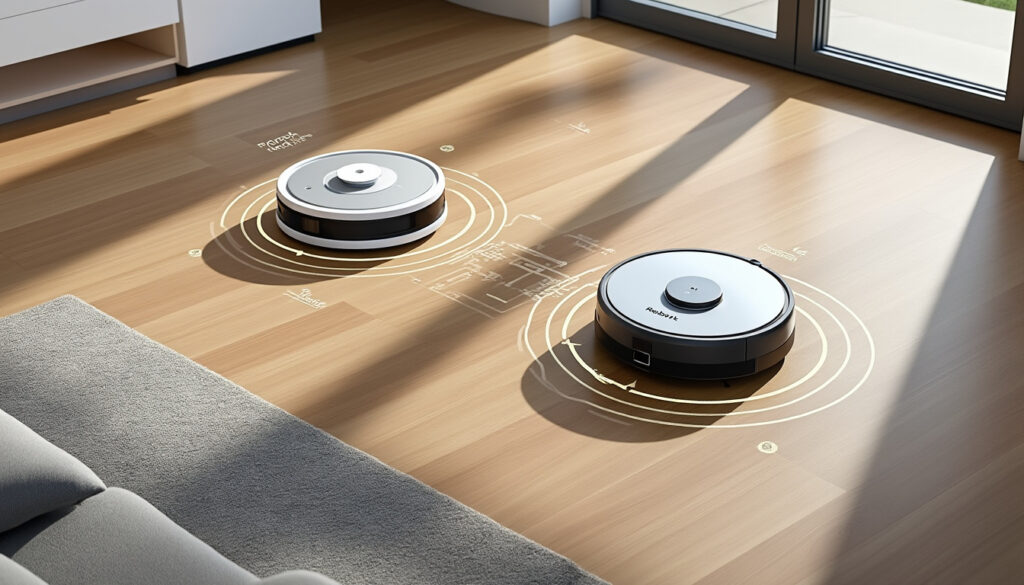 découvrez quel aspirateur robot, entre le roborock et l'irobot roomba, offre la meilleure cartographie pour un nettoyage intelligent et efficace de votre maison.