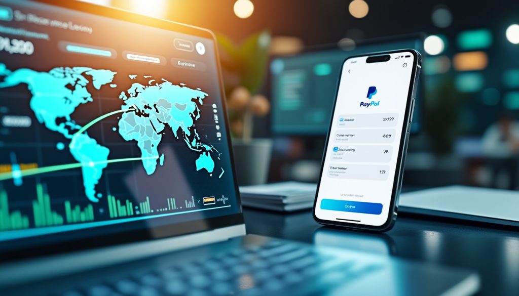 comparez voyage wise et paypal pour savoir quelle plateforme offre les meilleures conditions de change avec les frais les plus bas lors de vos transferts internationaux.