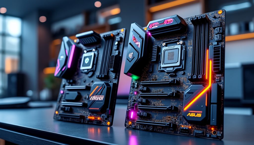 découvrez comment choisir la bonne carte mère msi ou asus compatible avec votre cpu en évitant les erreurs de socket pour une installation optimale.